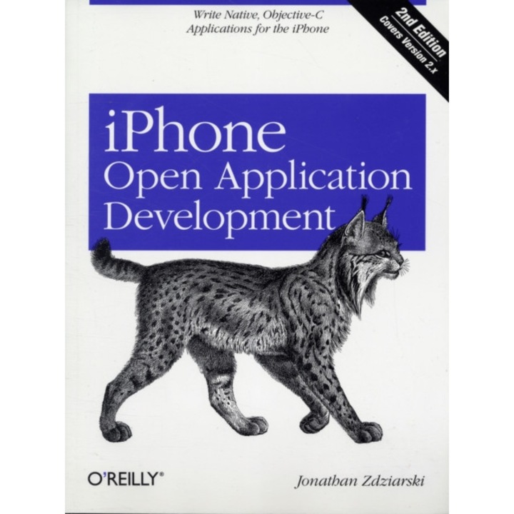 iPhone Open Application Development 2e de Jonathan Zdziarski