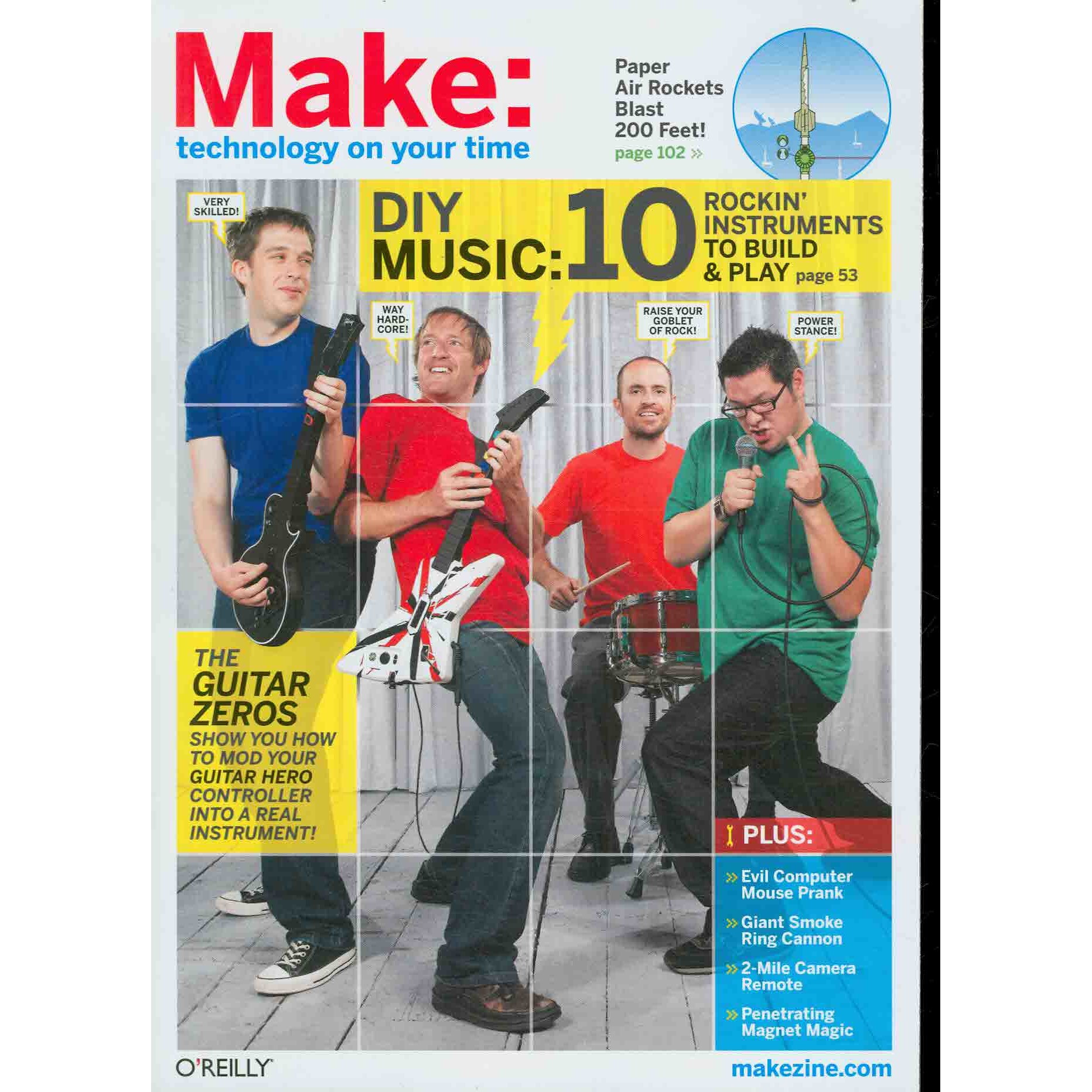 MAKE /-/ Technology on Your Time V15 de Mark Frauenfelder