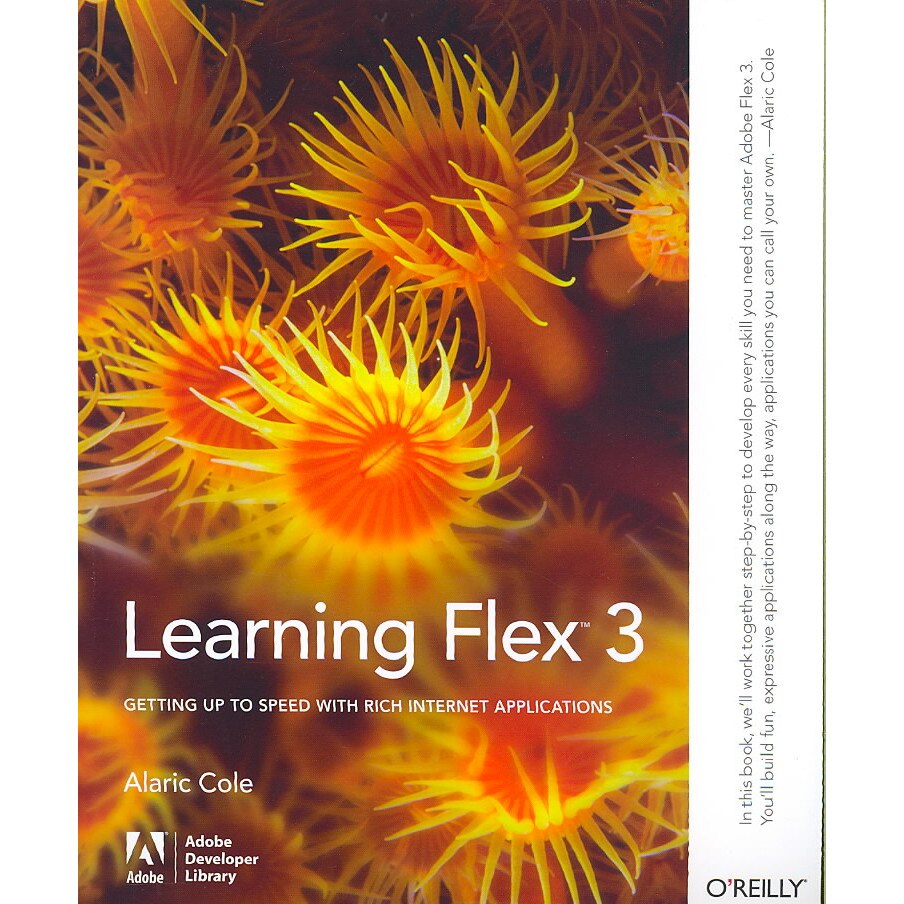 Learning Flex 3 de A. Cole