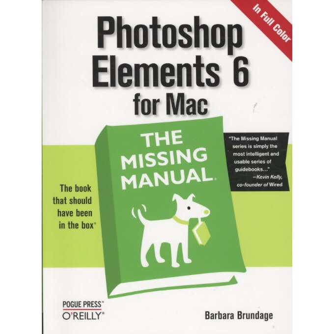 Photoshop Elements 6 for Mac de B Brundage