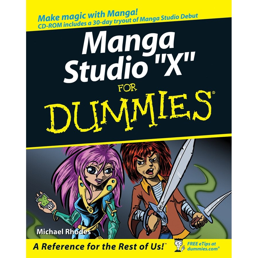 Manga Studio For Dummies de Doug Hills
