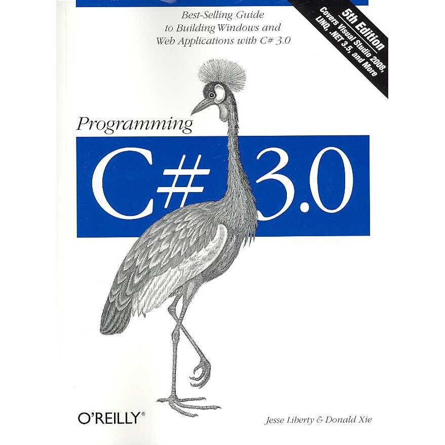Programming C# 3.0 5e de Jesse Liberty