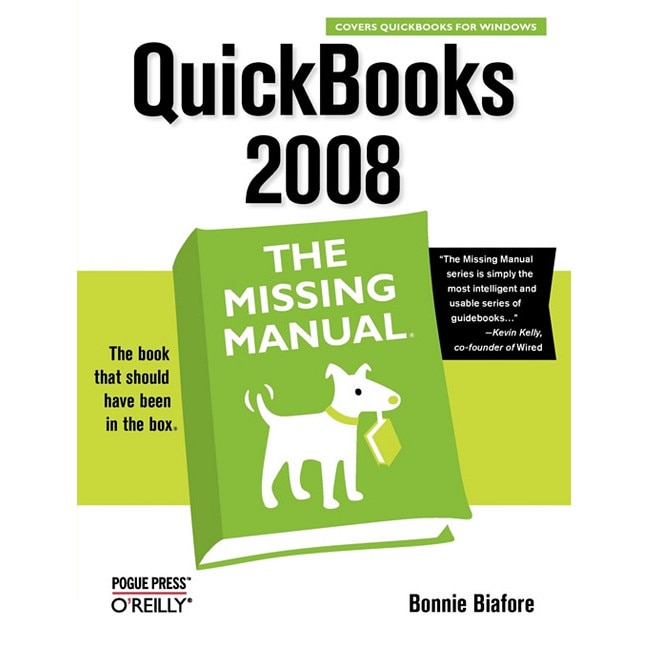 QuickBooks 2008 de Bonnie Biafore