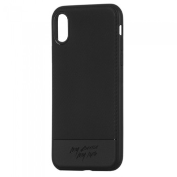 Husa de protectie, Remax Vigor Carbon Fiber Texture, iPhone X/XS, Negru Husa de protectie, Remax Vigor Carbon Fiber Texture, iPhone X/XS, Negru