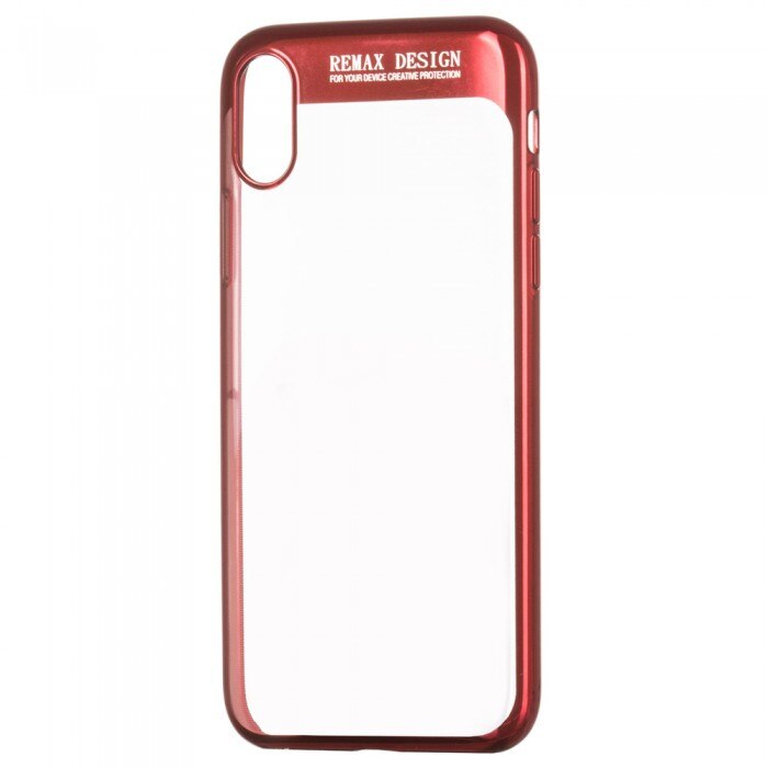 Husa de protectie, Remax Modi, iPhone X/XS, Rosu