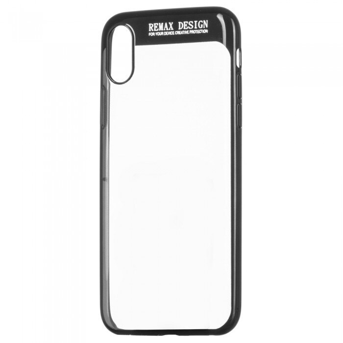 Husa de protectie, Remax Modi, iPhone X/XS, Negru