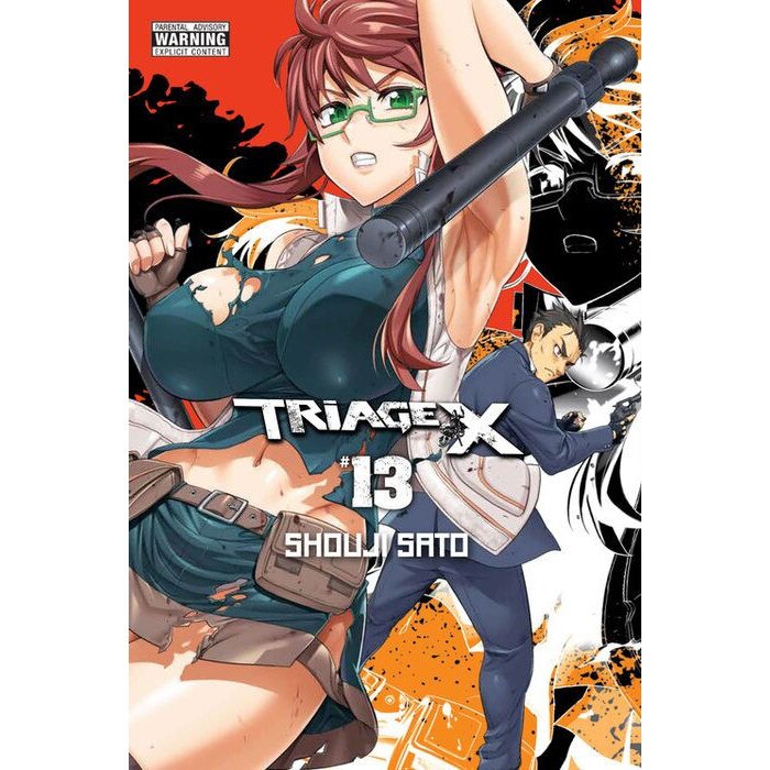 Triage X, Vol. 13 de Shouji Sato
