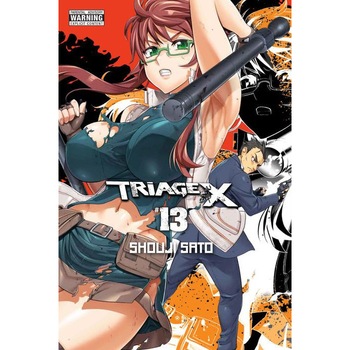 Triage X, Vol. 13 de Shouji Sato Triage X, Vol. 13 de Shouji Sato