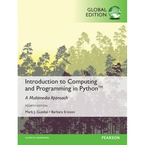 Introduction to Computation and Programming Using Python, third edition ...