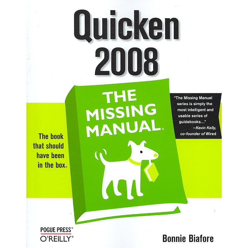 Quicken 2008 de Bonnie Biafore