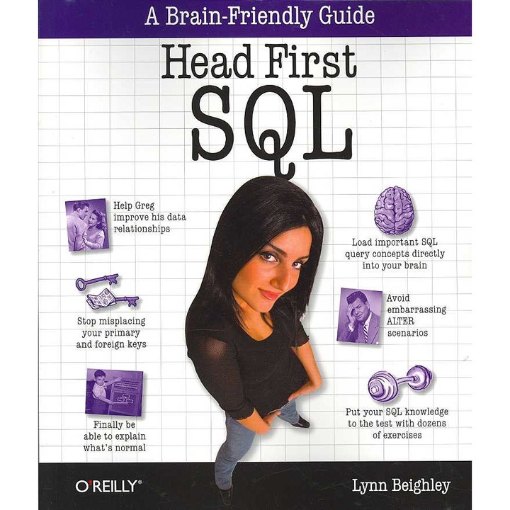 Head First SQL de Lynn Beighley