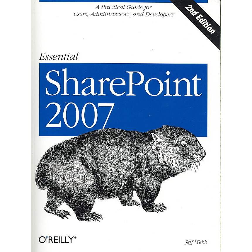 Essential SharePoint de Jeff Webb