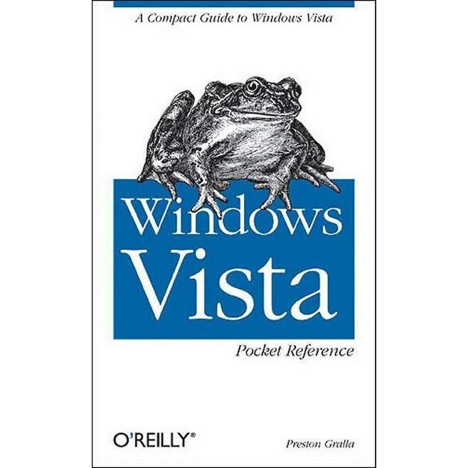 Windows Vista Pocket Reference de Preston Gralla