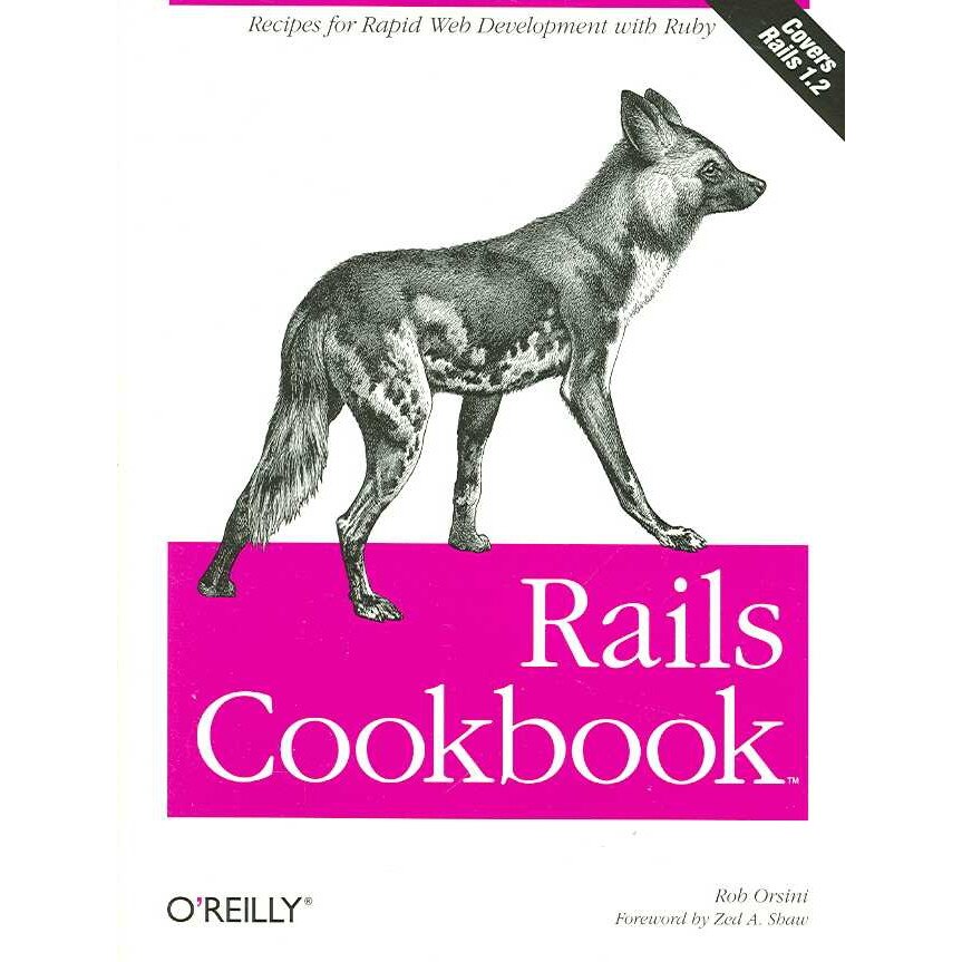 Rails Cookbook de Rob Orsini