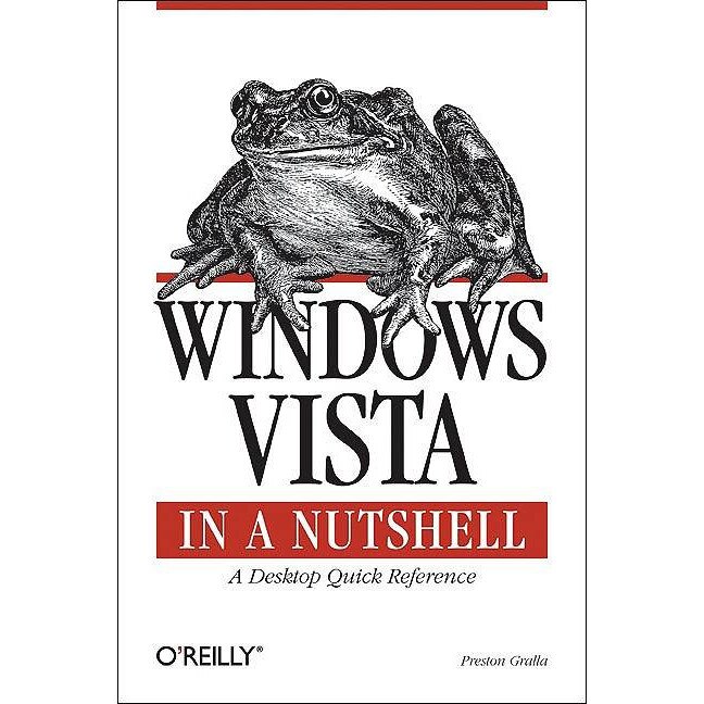 Windows Vista in a Nutshell de Preston Gralla