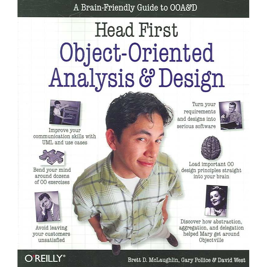 Head First Object/-/Oriented Analysis and Design de David McLaughlin