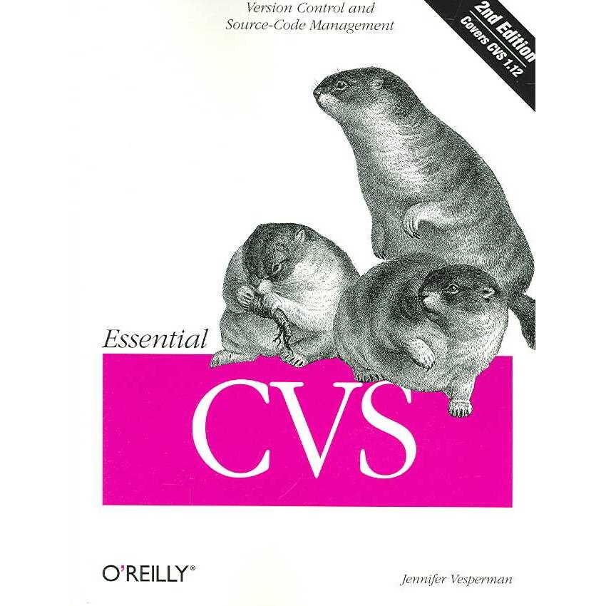 Essential CVS de Jennifer Vesperman