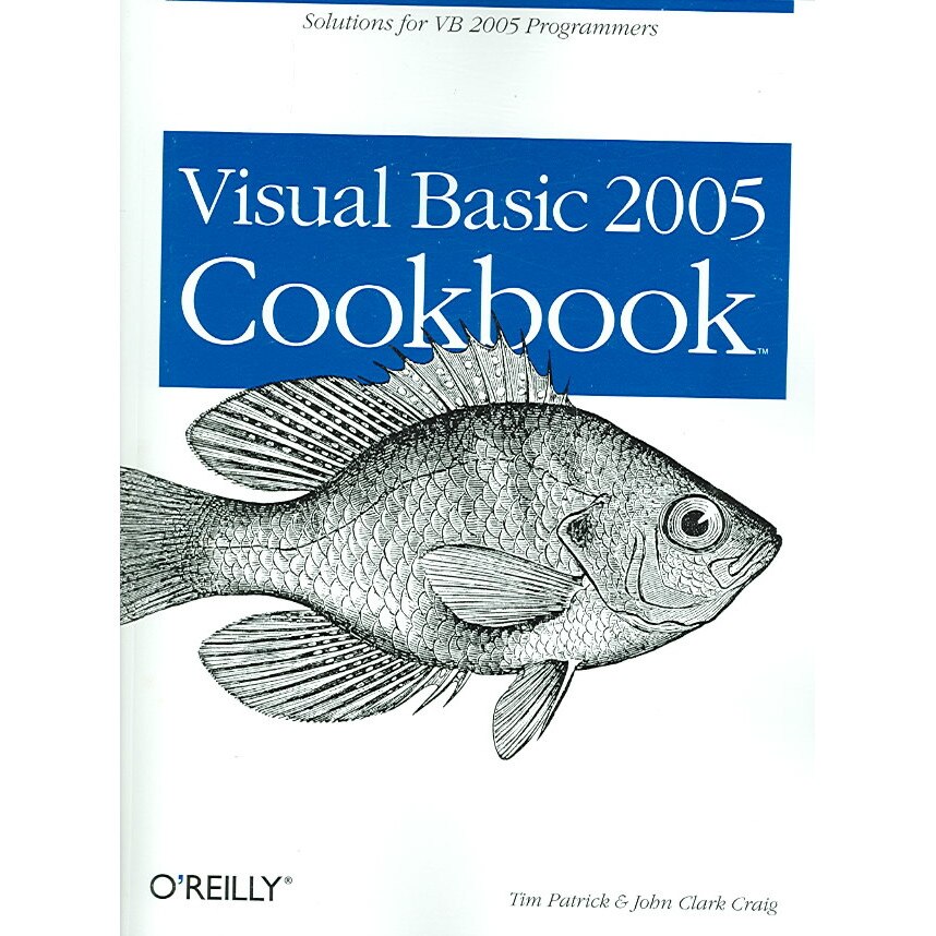 Visual Basic 2005 Cookbook de John Clark Craig