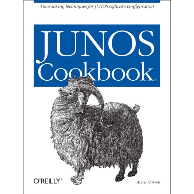 JUNOS Cookbook de Aviva Garrett