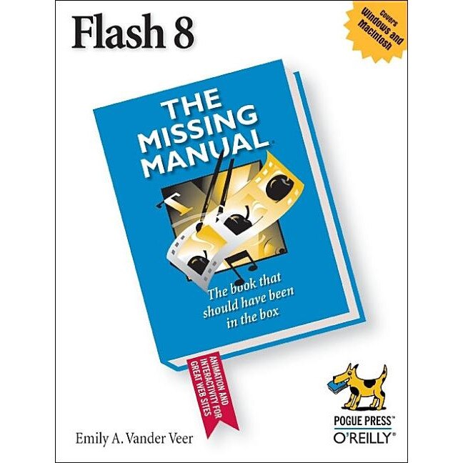 Flash 8 de Emily A. Vander Veer