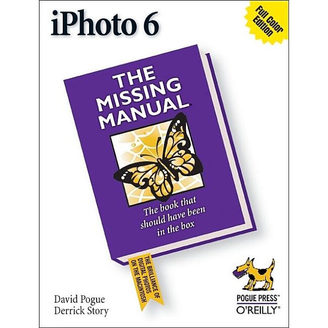 IPhoto 6 de David Pogue