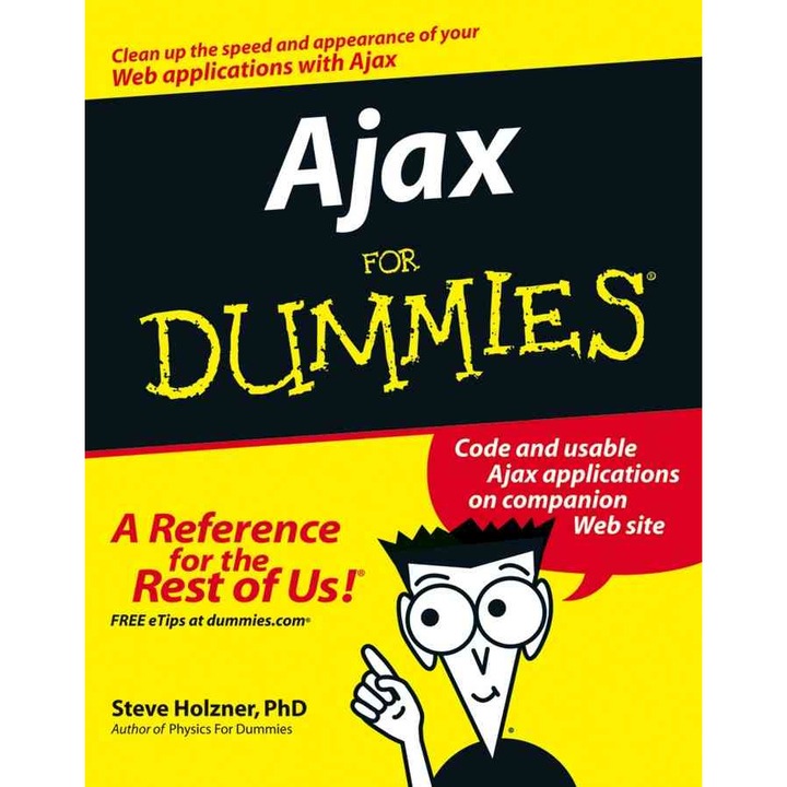 Ajax For Dummies de Steve Holzner