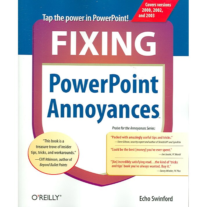 Fixing PowerPoint Annoyances de Echo Swinford