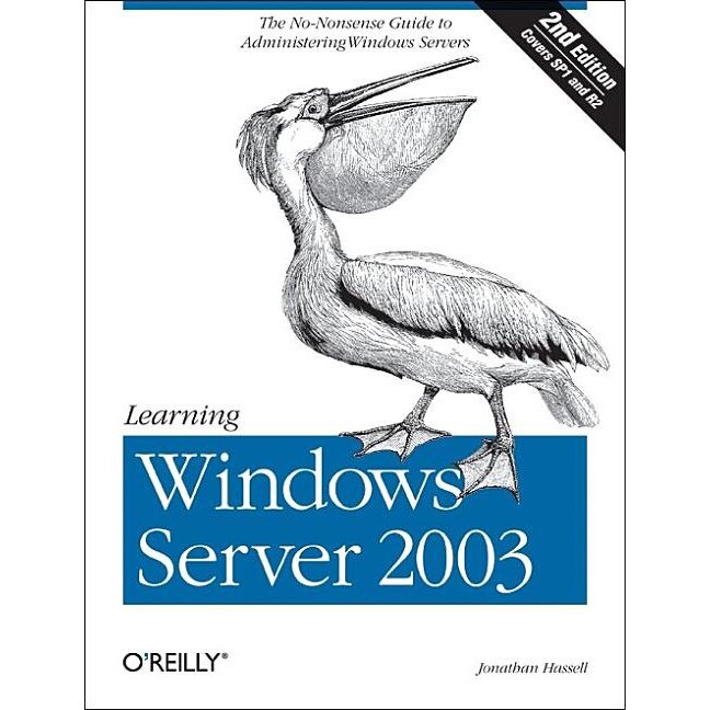 Learning Windows Server 2003 de Jonathan Hassell