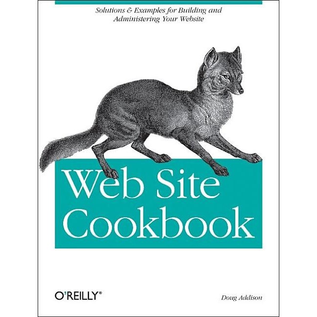 Web Site Cookbook de Doug Addison