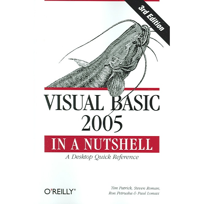 Visual Basic 2005 in a Nutshell 3e de Tim Patrick