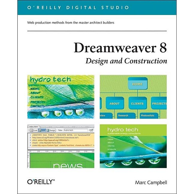 Dreamweaver 8 Design and Construction de Marc Campbell