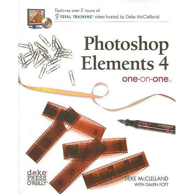 Photoshop Elements 4 One/-/on/-/One +DVD de Deke Mcclelland