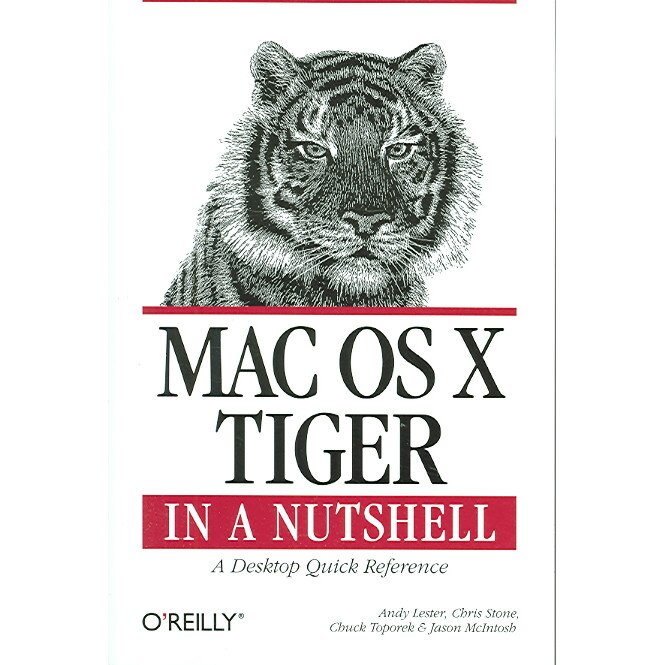 Mac OS X Tiger de Andy Lester