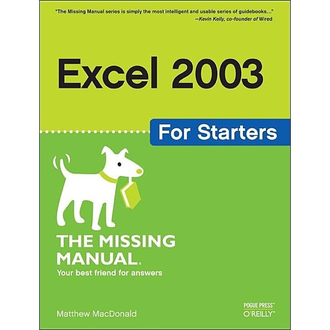 Excel 2003 for Starters de Matthew Macdonald