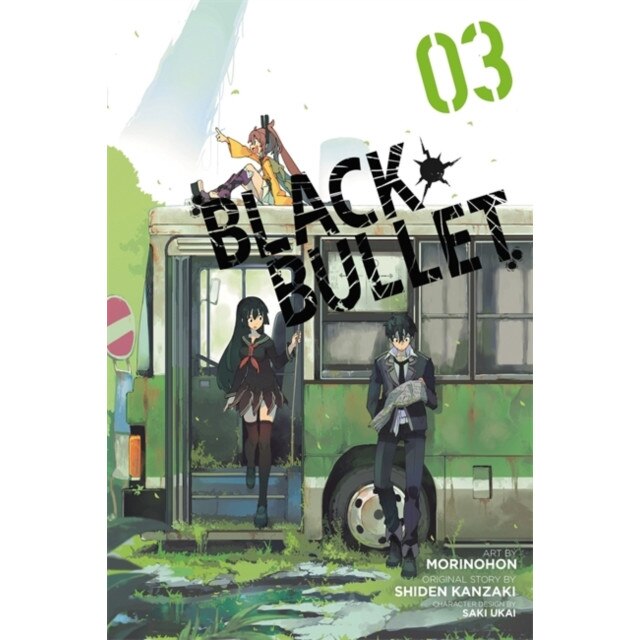 Black Bullet, Vol. 3 (manga) de Shiden Kanzaki