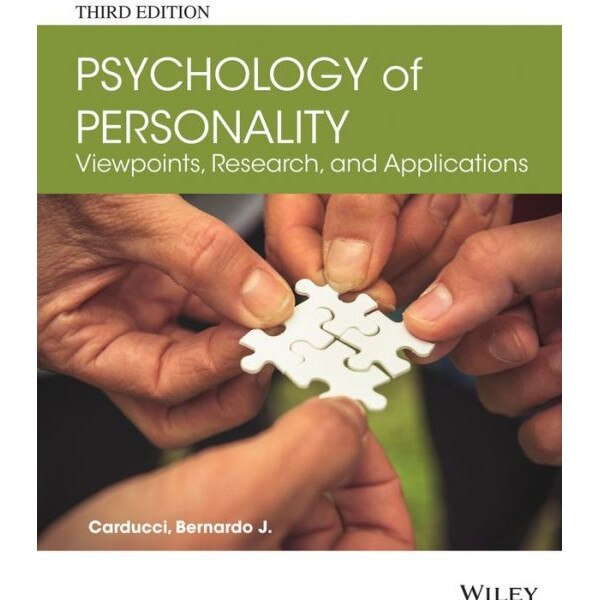 Psychology of Personality de Bernardo J. Carducci