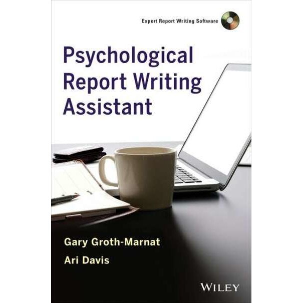 Psychological Report Writing Assistant de Gary Groth/-/Marnat