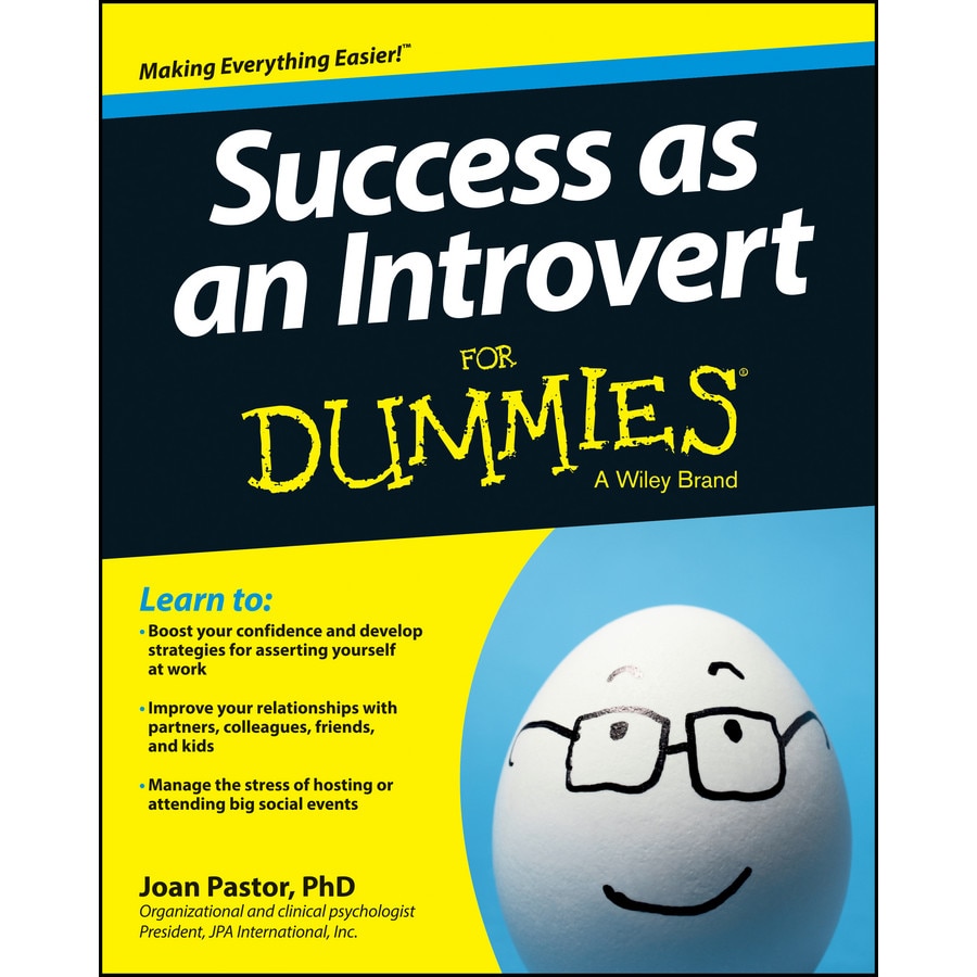 Success as an Introvert For Dummies de Joan Pastor