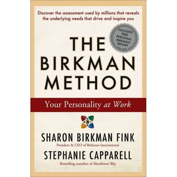 The Birkman Method de Sharon Birkman Fink