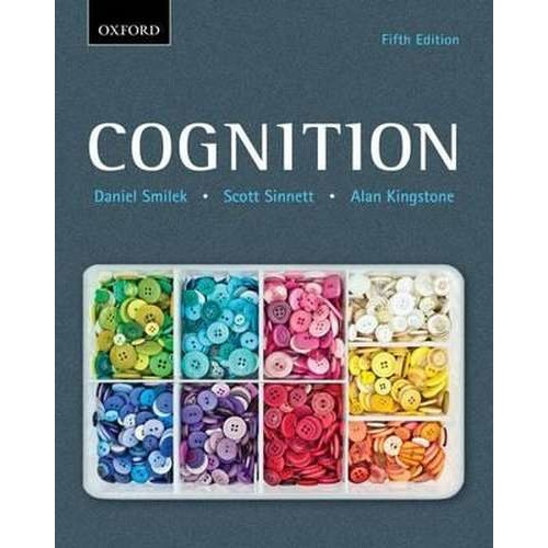 Cognition, fifth edition de Daniel Smilek