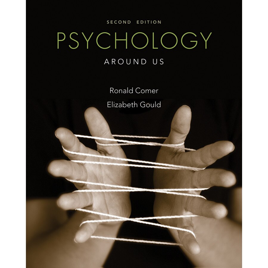 Psychology Around Us de Ronald Comer