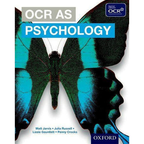OCR AS Psychology Student Book de Matt Jarvis