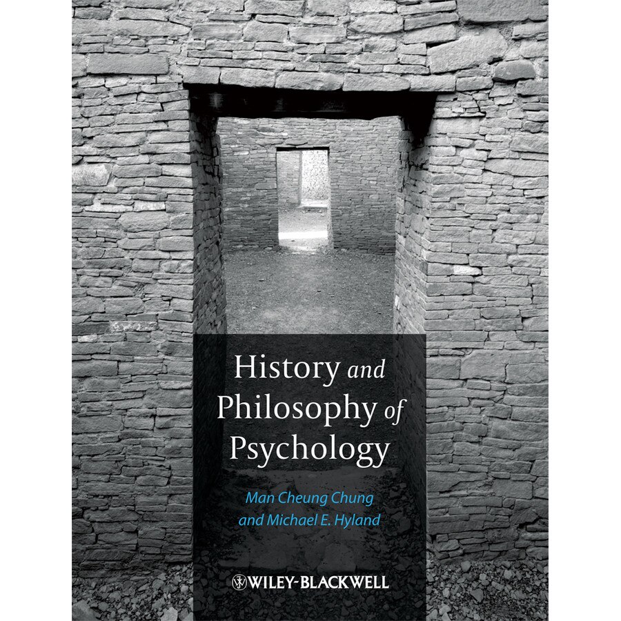 History and Philosophy of Psychology de Man Cheung Chung