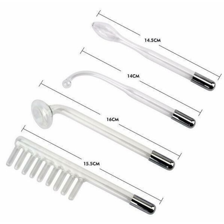 Дарсонвал Condicia, Антибактериално действие, Бял