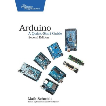 Arduino /-/ A Quick Start Guide 2e de Mark Schmidt Arduino /-/ A Quick Start Guide 2e de Mark Schmidt