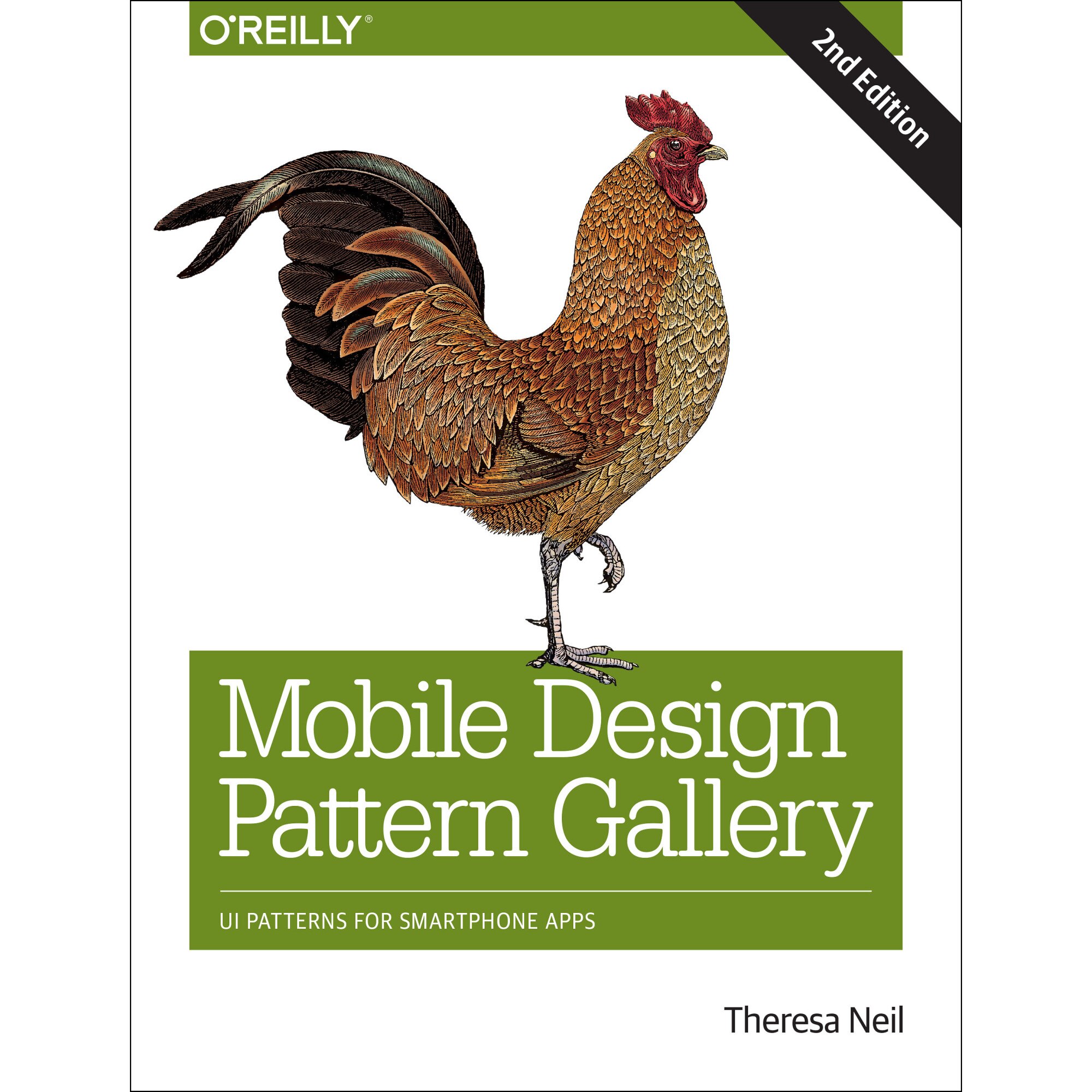 Mobile Design Pattern Gallery 2e de Theresa Neil