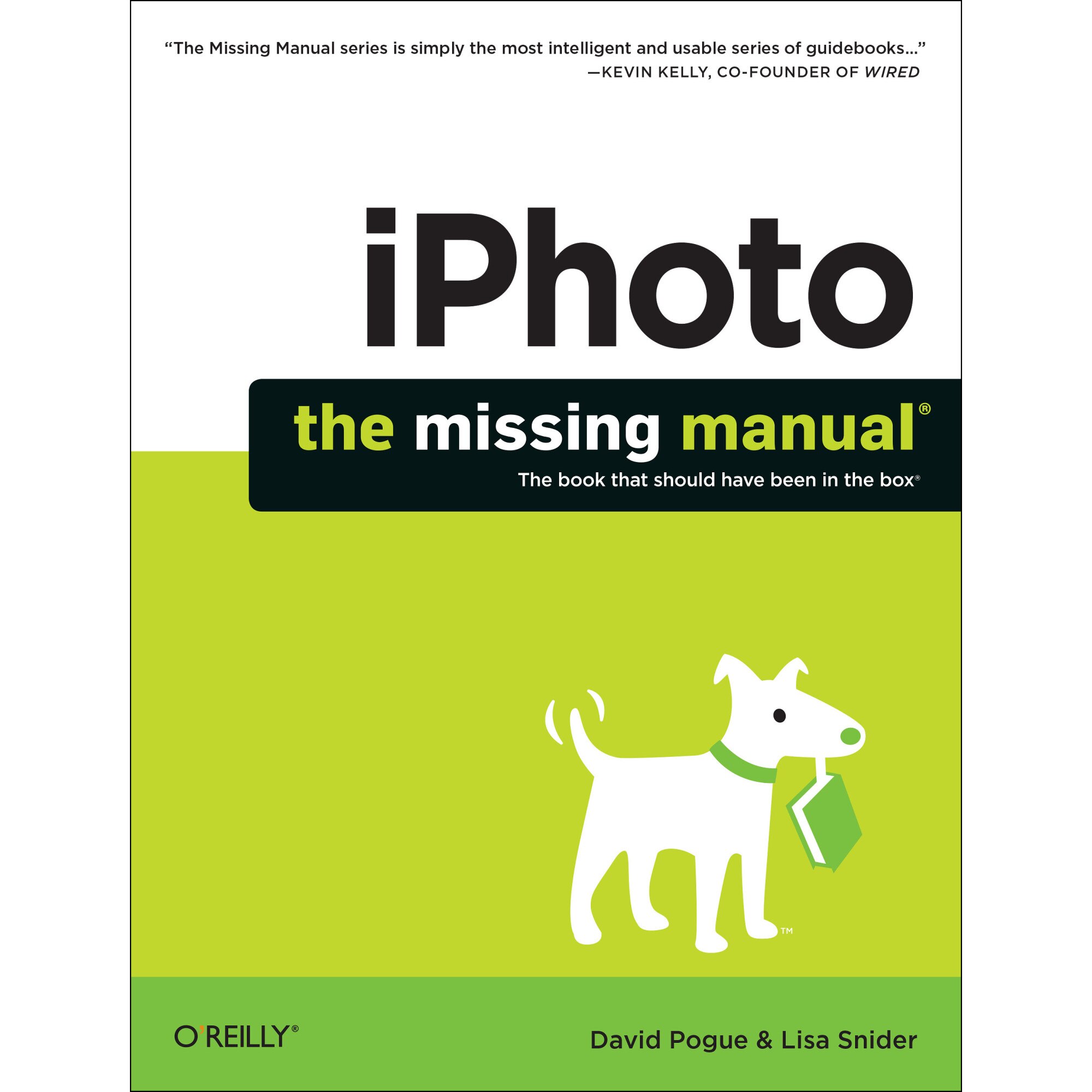 IPhoto /-/ The Missing Manual de David Pogue