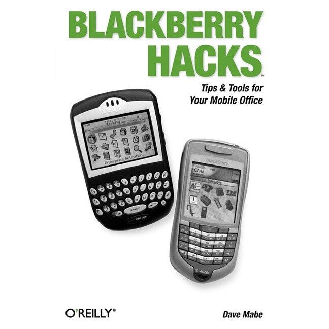 Blackberry Hacks de Dave Mabe