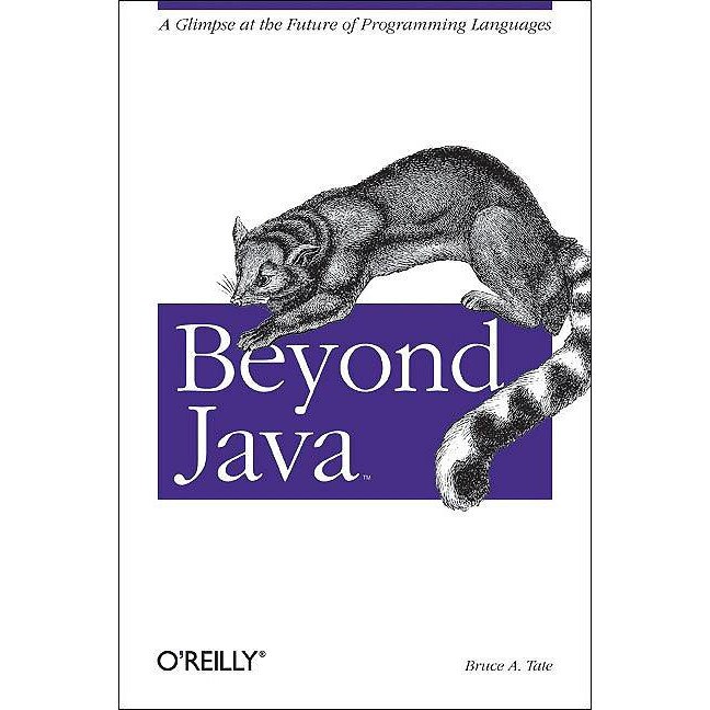Beyond Java de Bruce A. Tate