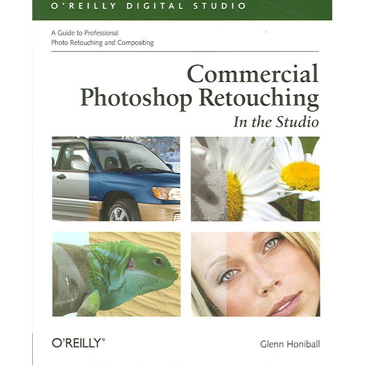 Commercial Photoshop Retouching /-/ In the Studio de Glenn Honiball